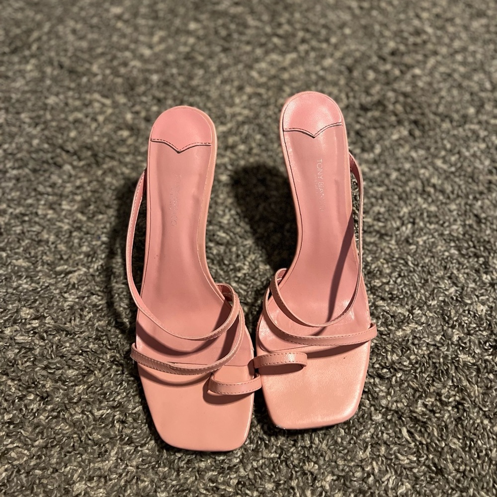 Tony Bianco Blossom Sandal in Quartz Kid - Picture 11 of 11